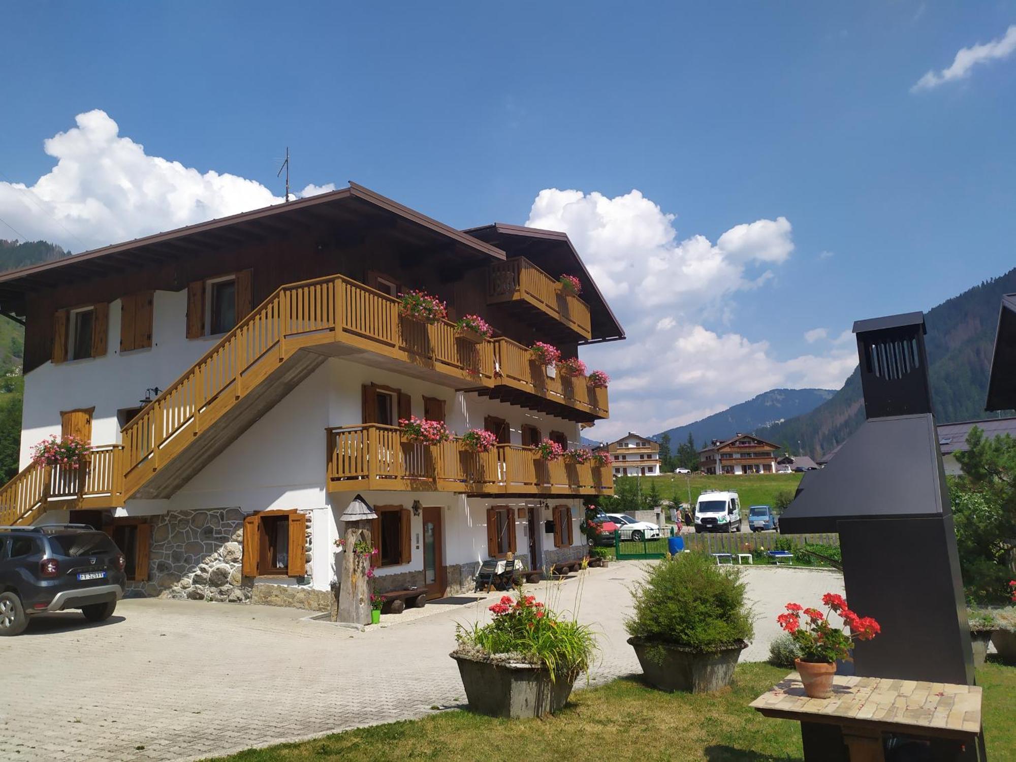 Residence Marmolada 로카 피에토레 외부 사진